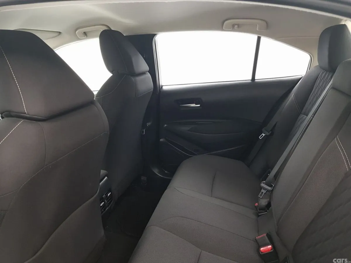 Toyota Corolla Saloon, Petrol Hybrid, 2023, White
