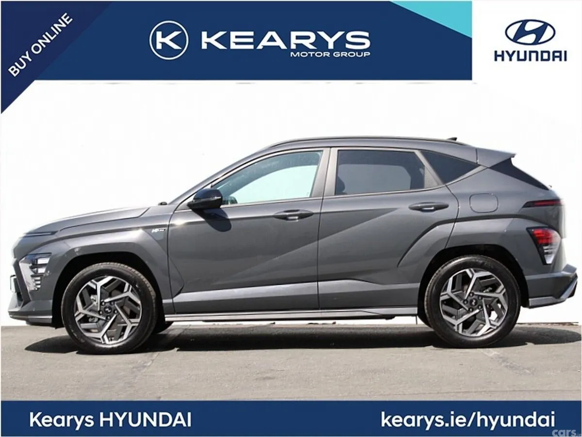 Hyundai KONA MPV, Petrol Hybrid, 2026, Grey