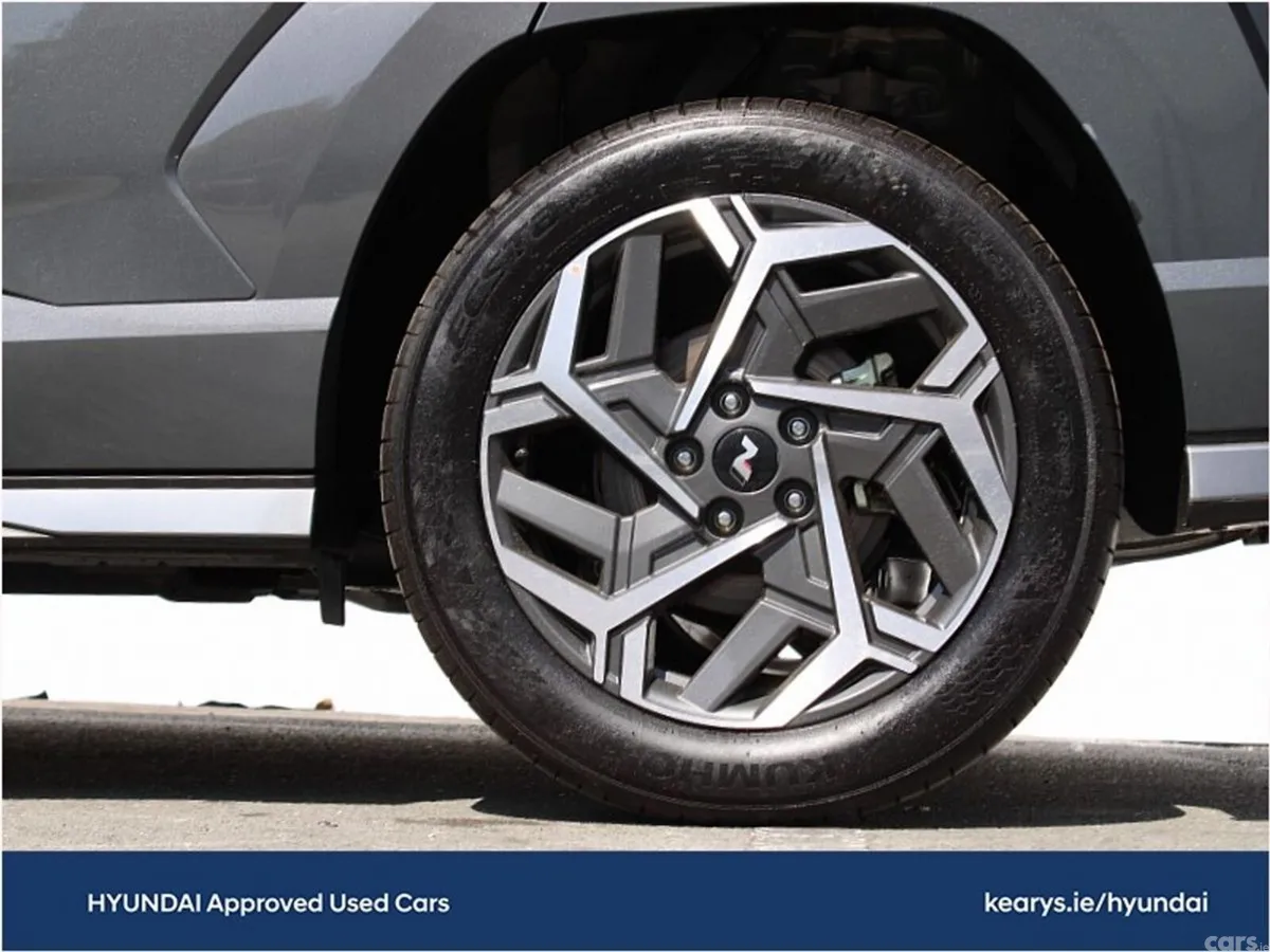 Hyundai KONA MPV, Petrol Hybrid, 2026, Grey