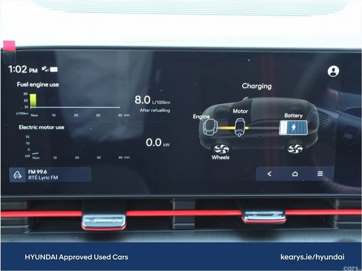 Hyundai KONA MPV, Petrol Hybrid, 2026, Grey