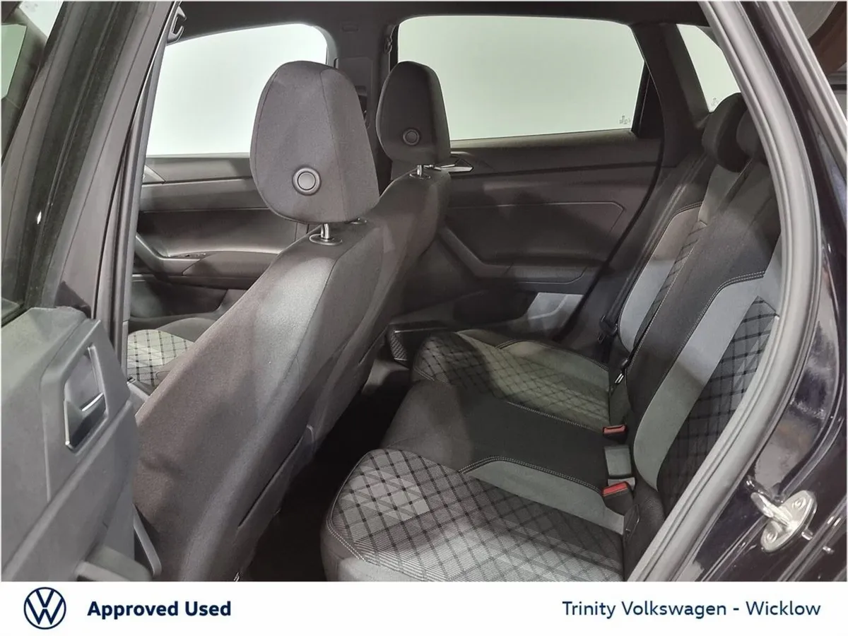 Volkswagen Polo Hatchback, Petrol, 2024, Black