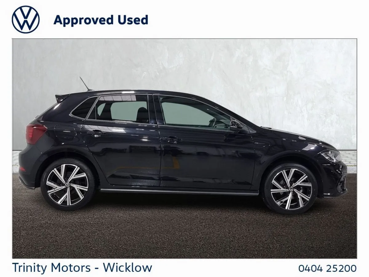 Volkswagen Polo Hatchback, Petrol, 2024, Black