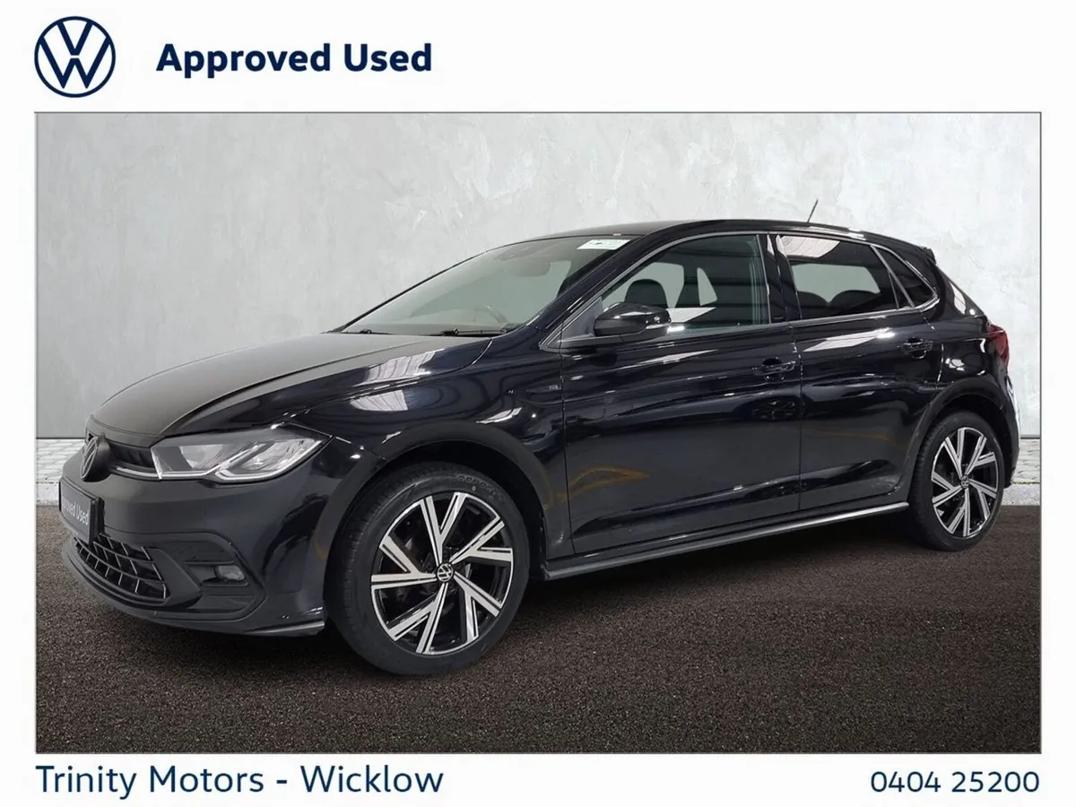 Volkswagen Polo Hatchback, Petrol, 2024, Black