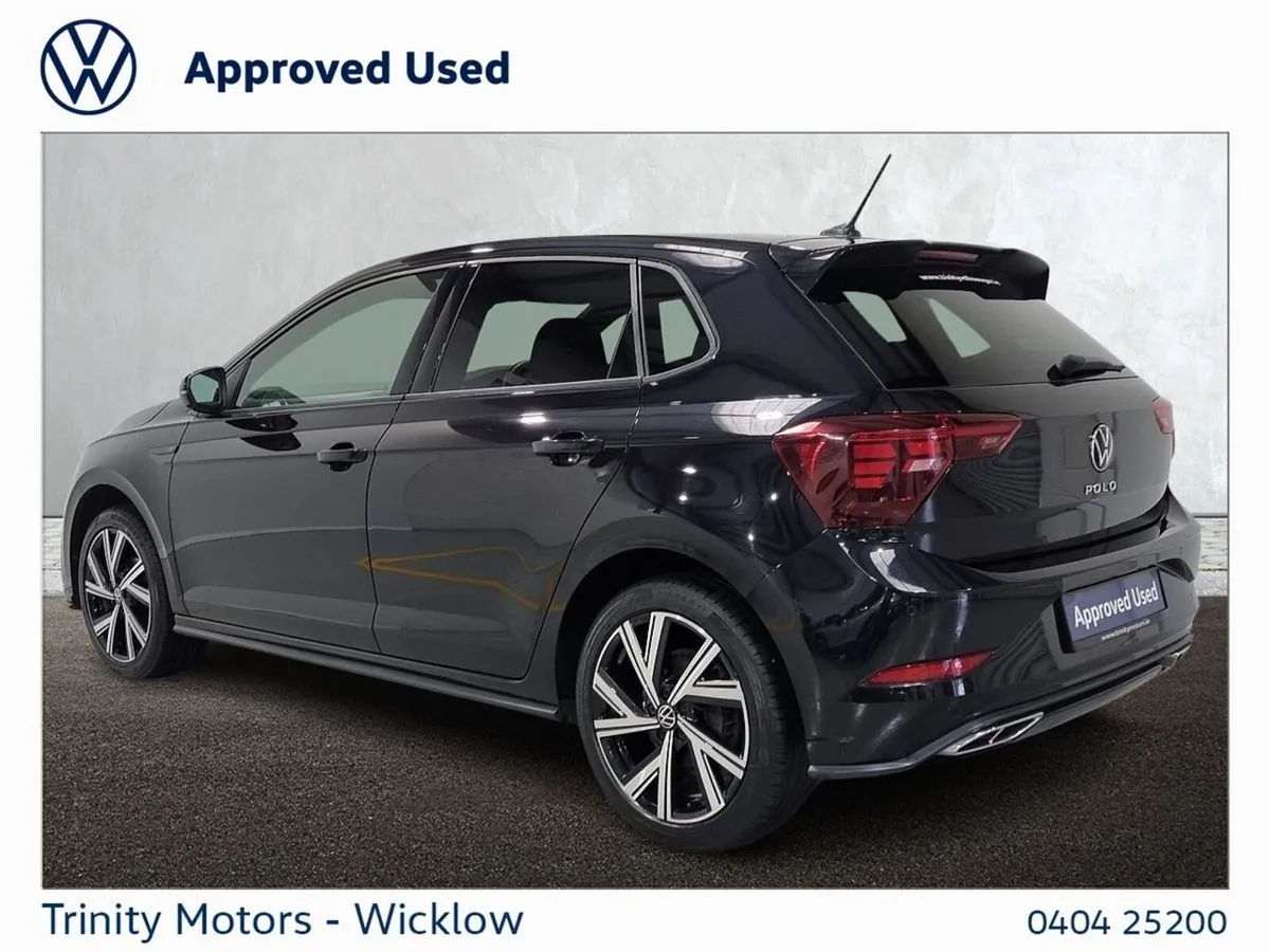Volkswagen Polo Hatchback, Petrol, 2024, Black