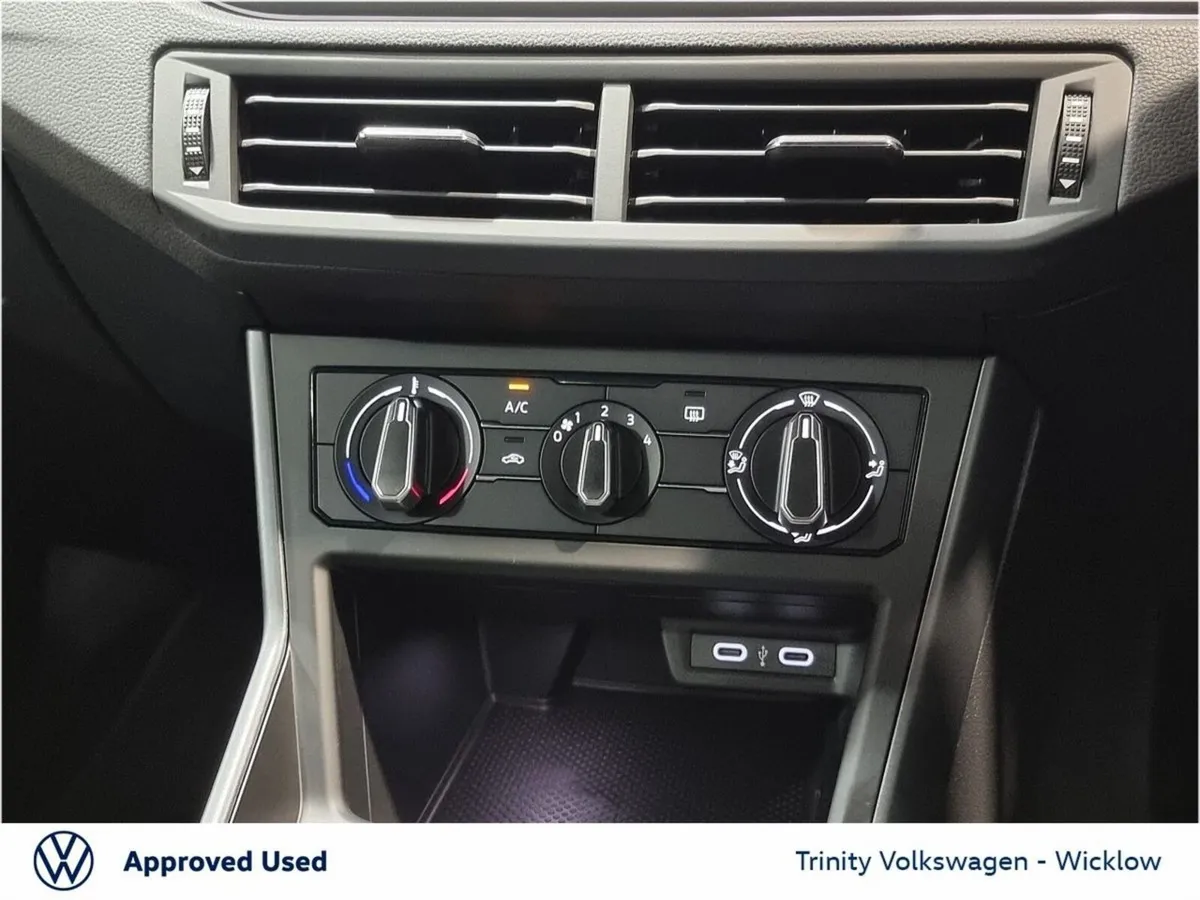 Volkswagen Polo Hatchback, Petrol, 2024, Black