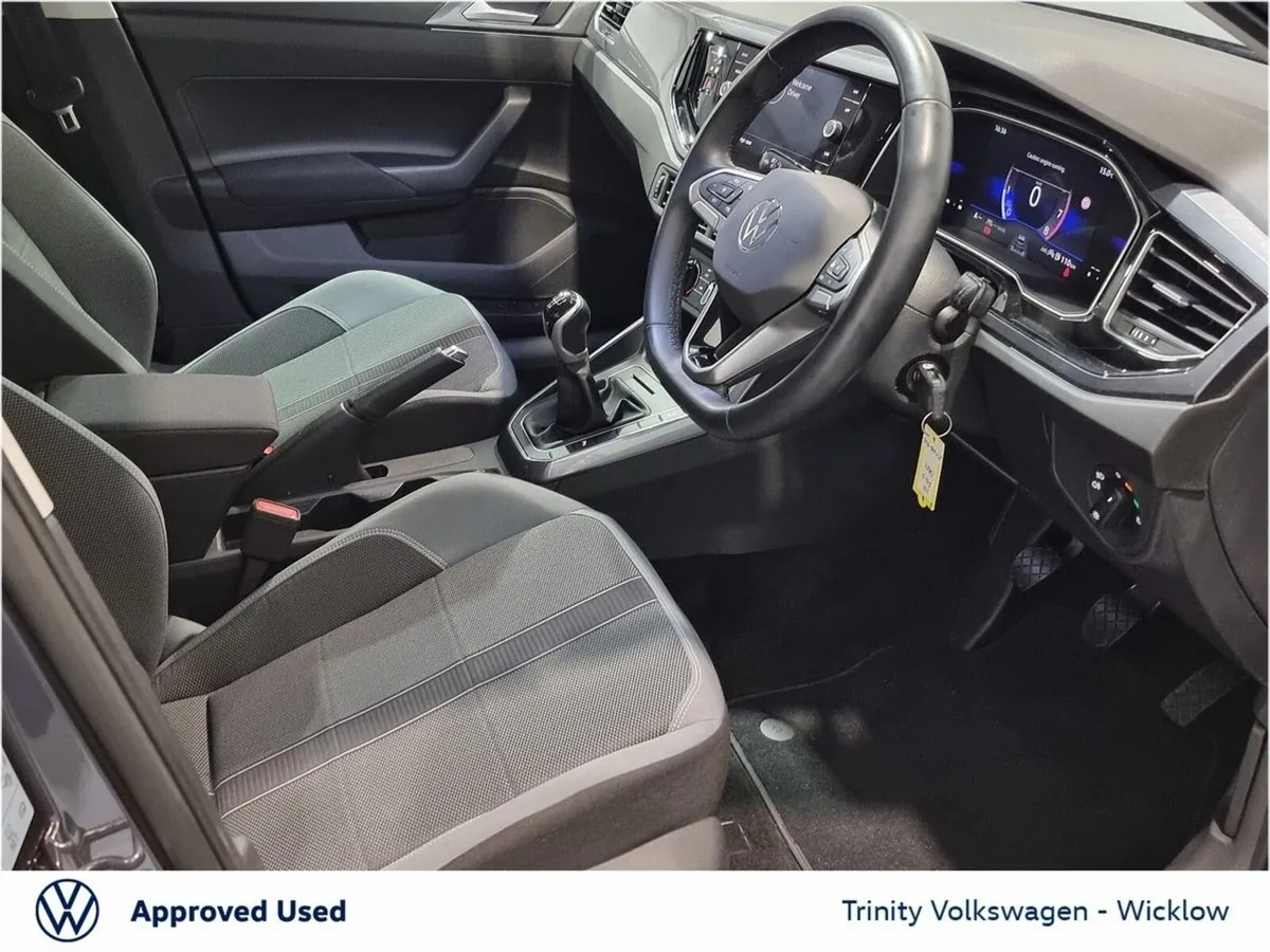 Volkswagen Polo Hatchback, Petrol, 2025, Grey