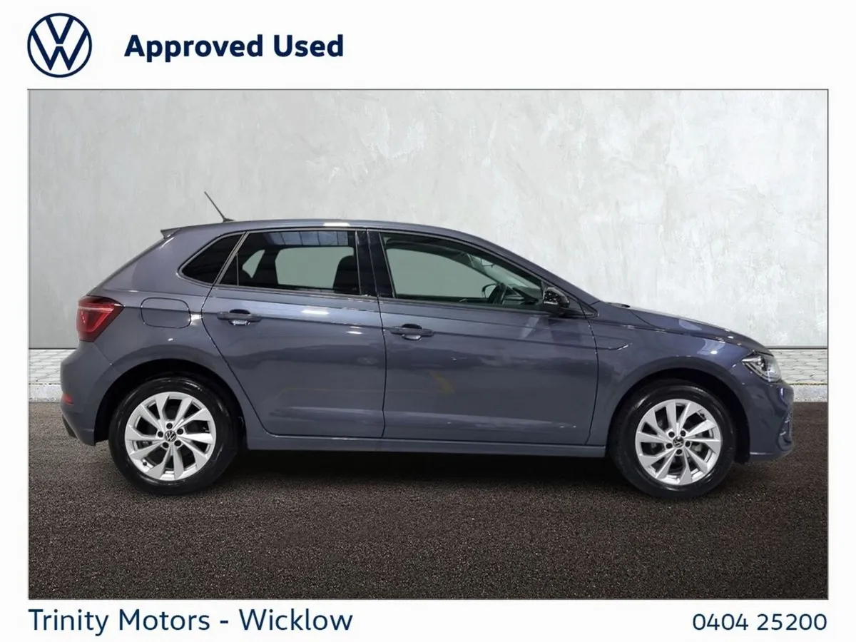 Volkswagen Polo Hatchback, Petrol, 2025, Grey