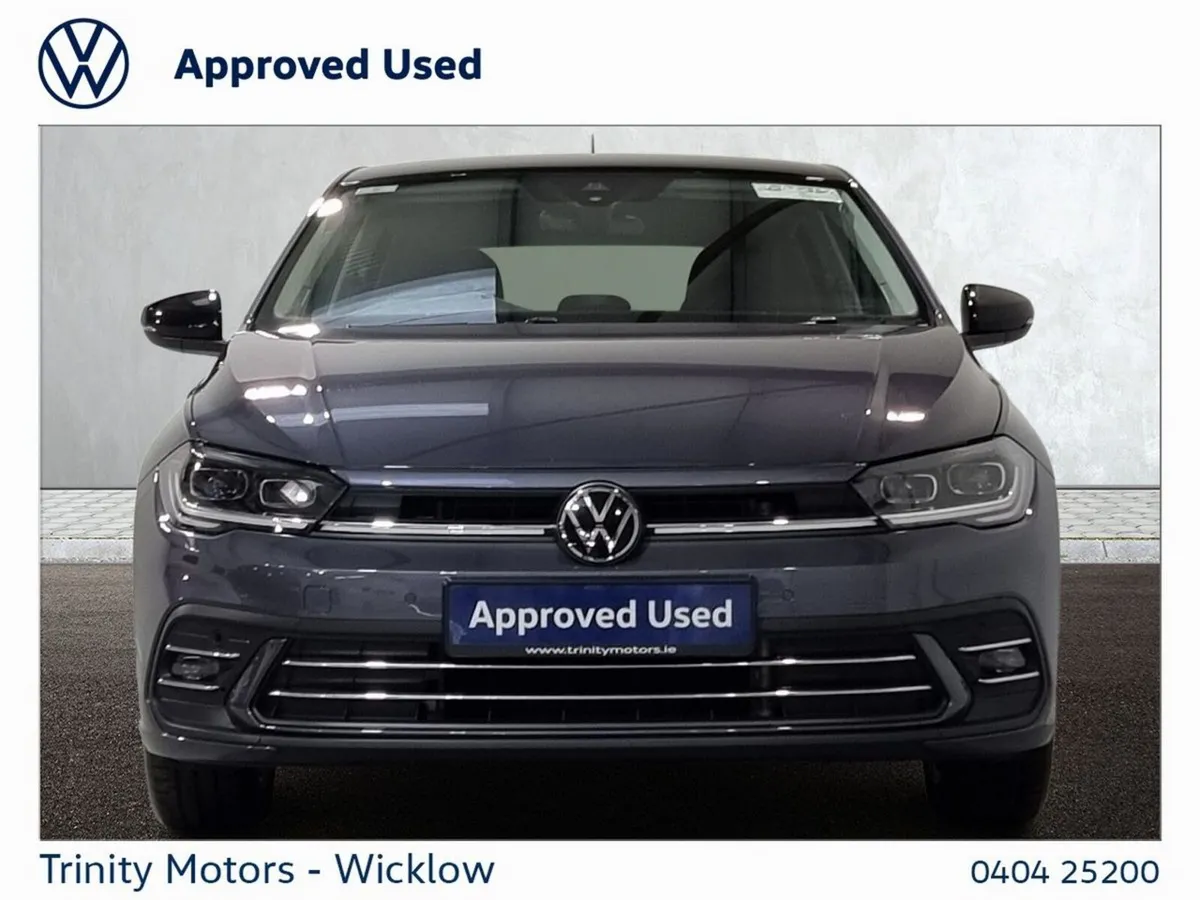 Volkswagen Polo Hatchback, Petrol, 2025, Grey