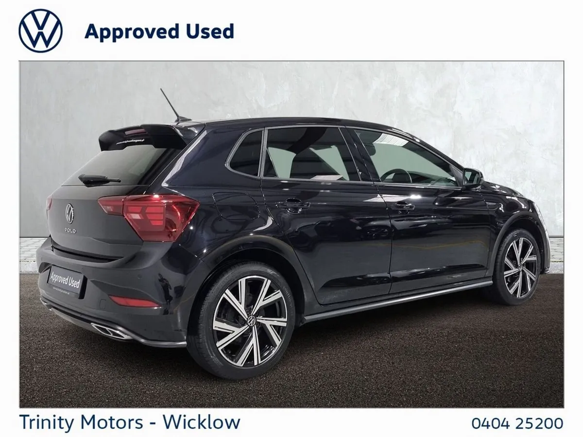 Volkswagen Polo Hatchback, Petrol, 2024, Black