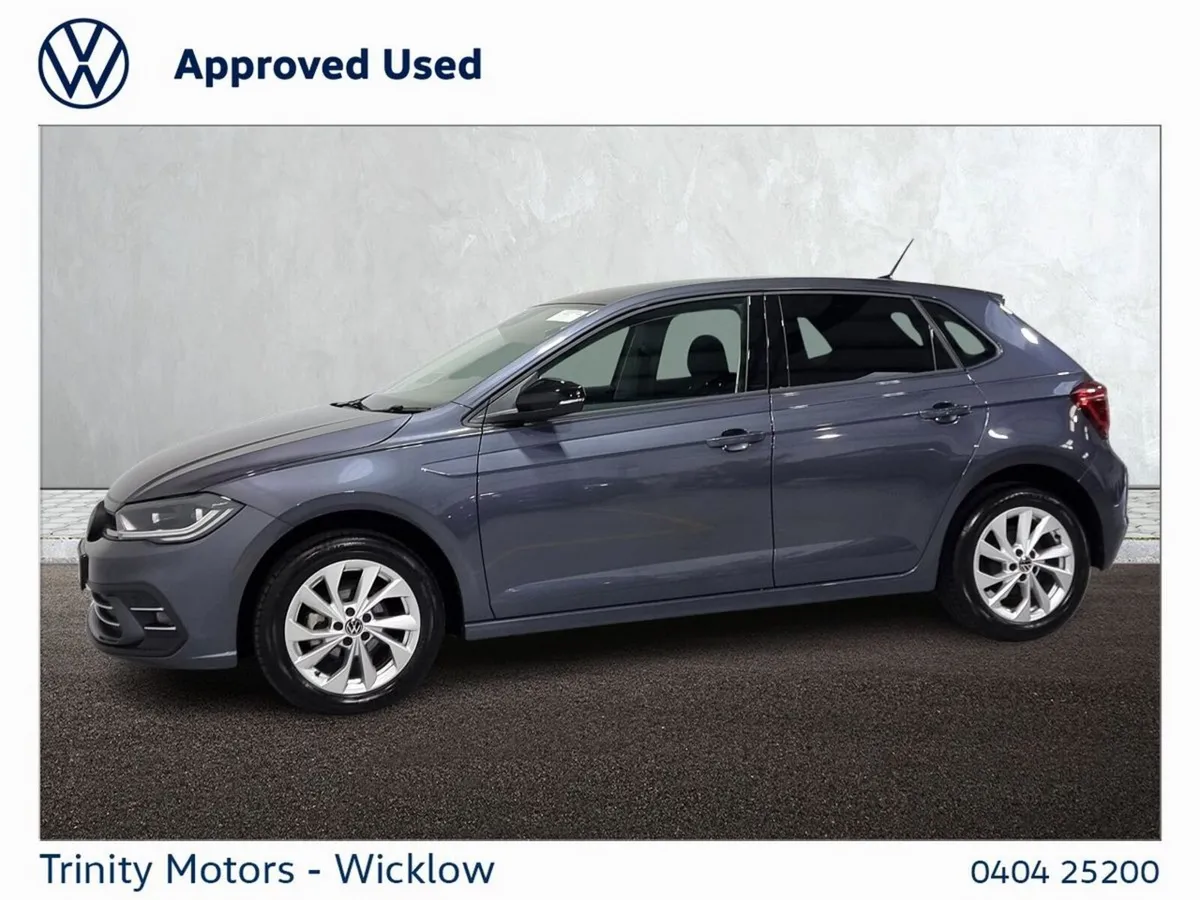 Volkswagen Polo Hatchback, Petrol, 2025, Grey