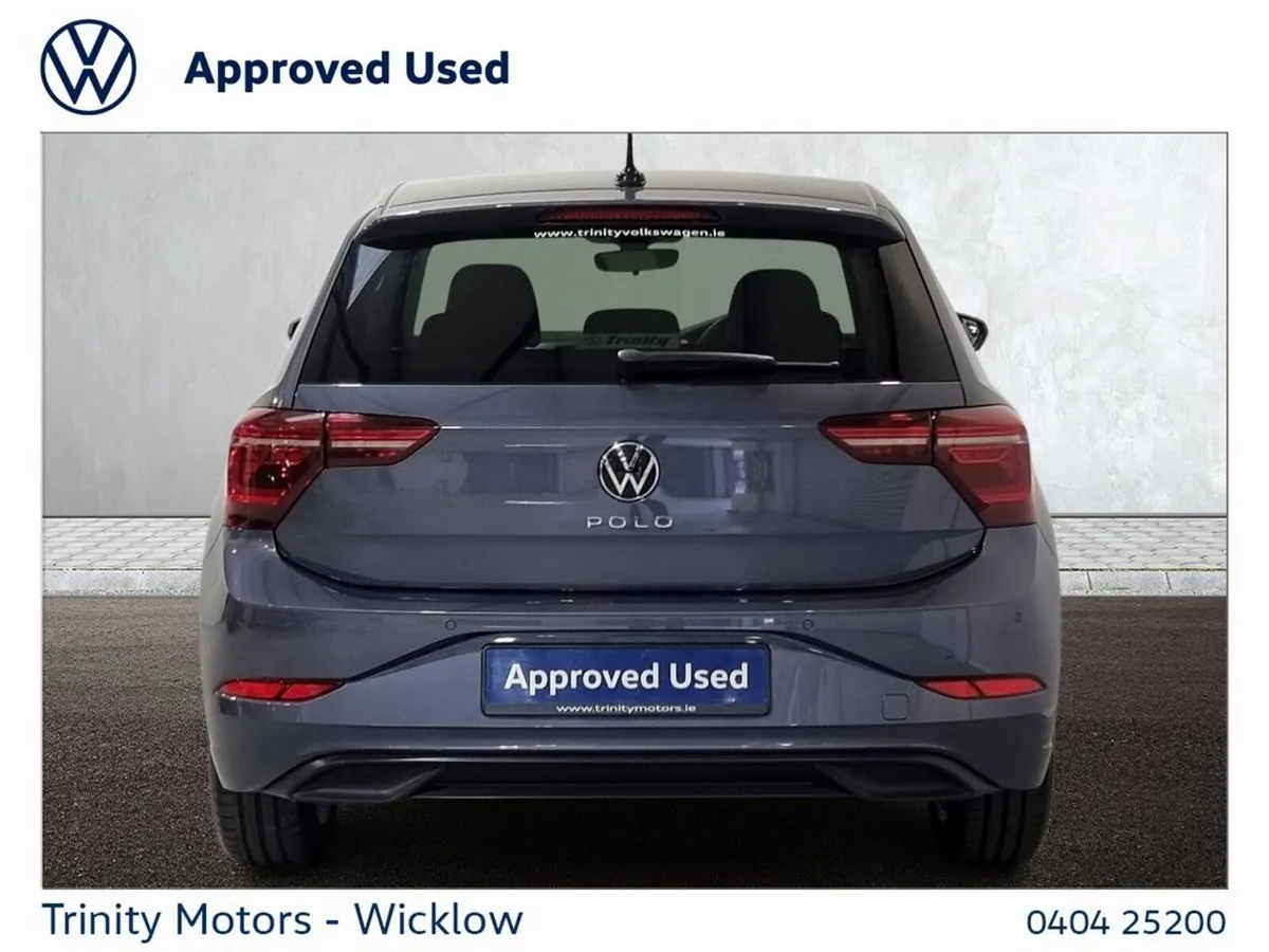 Volkswagen Polo Hatchback, Petrol, 2025, Grey