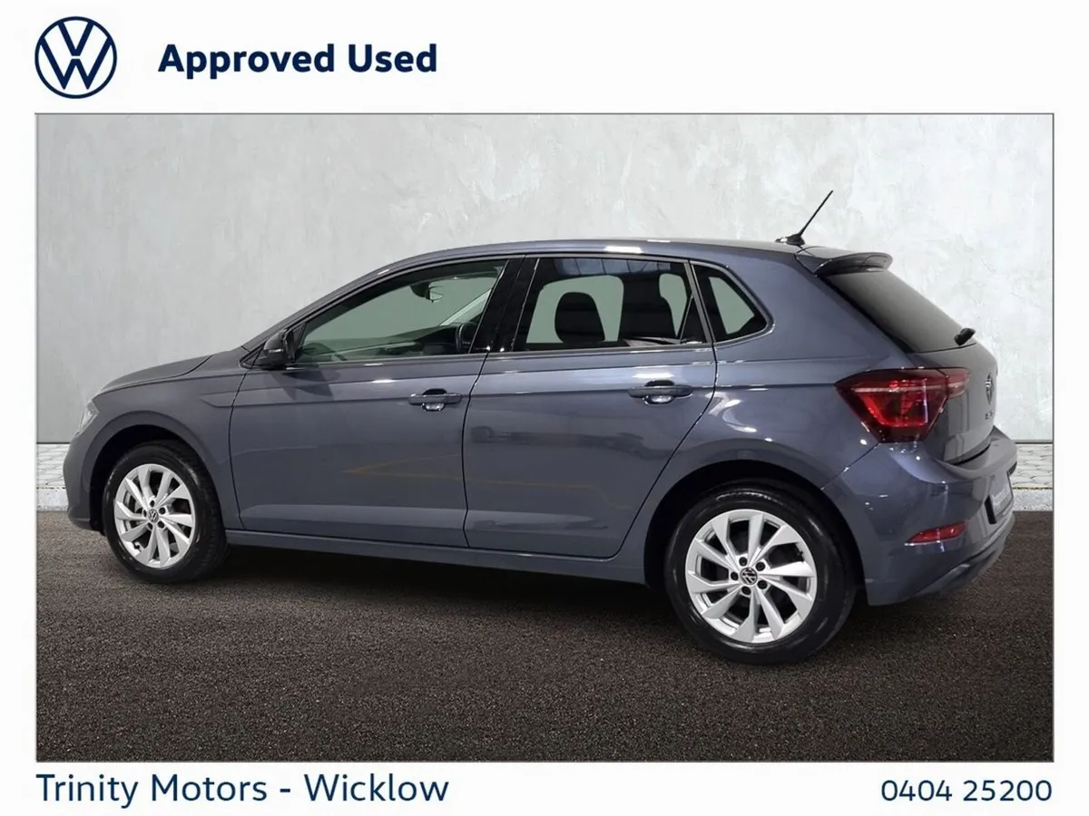 Volkswagen Polo Hatchback, Petrol, 2025, Grey