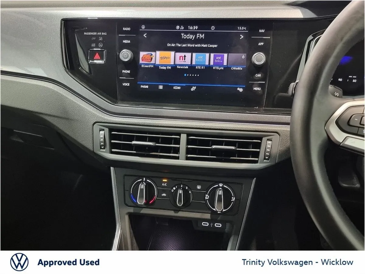 Volkswagen Polo Hatchback, Petrol, 2025, Grey