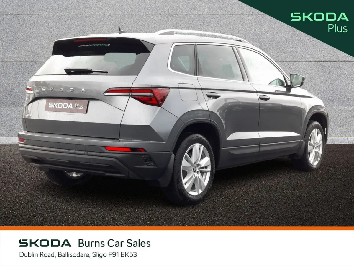 Skoda Karoq SUV, Petrol, 2026, Grey