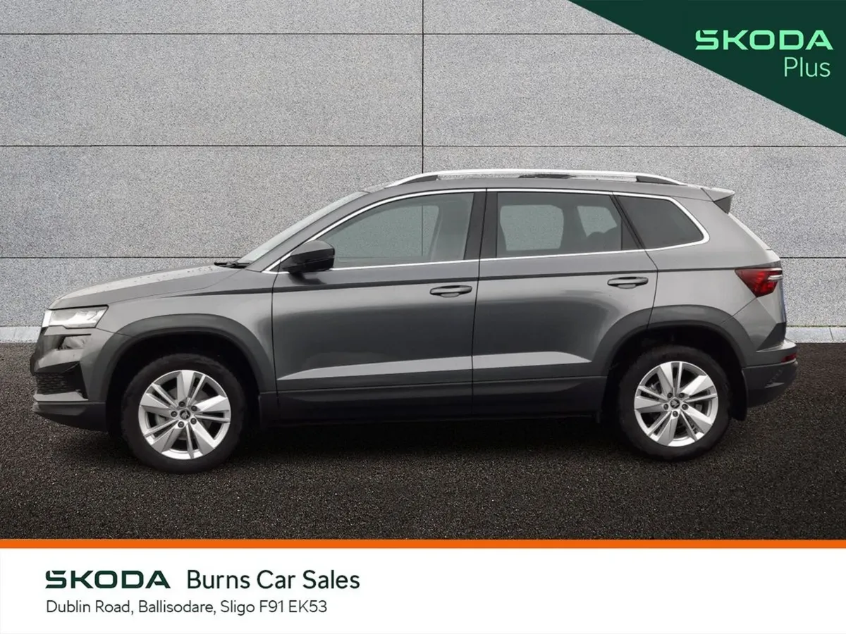 Skoda Karoq SUV, Petrol, 2026, Grey