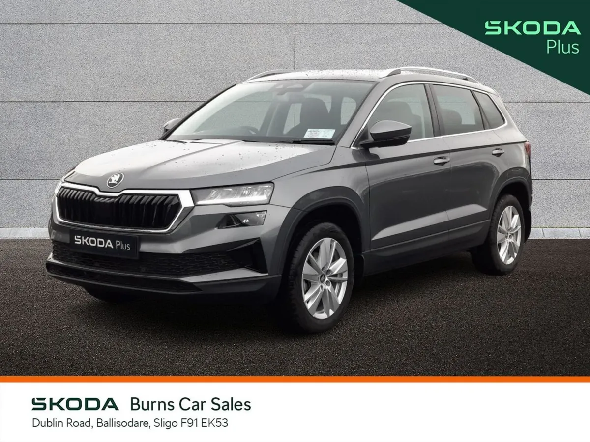 Skoda Karoq SUV, Petrol, 2026, Grey