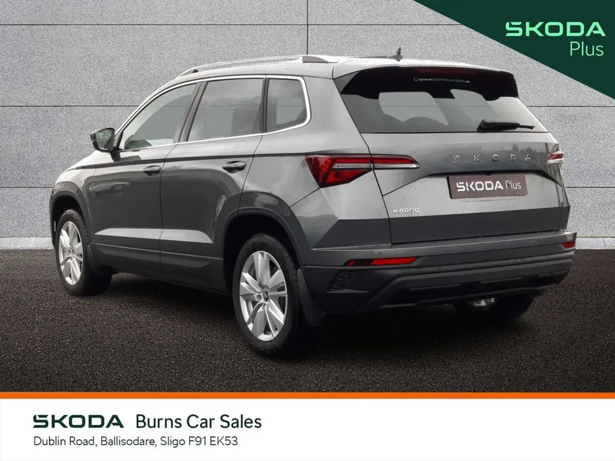 Skoda Karoq SUV, Petrol, 2026, Grey
