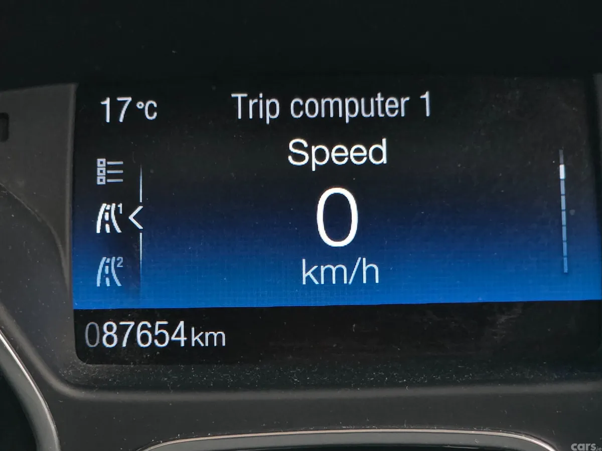 Ford Focus Hatchback, Diesel, 2015, Blue