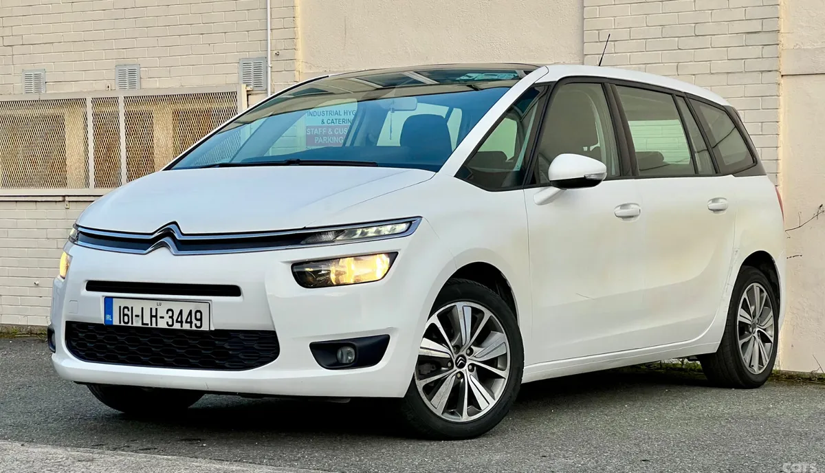 Citroen C4 Hatchback, Diesel, 2016, White