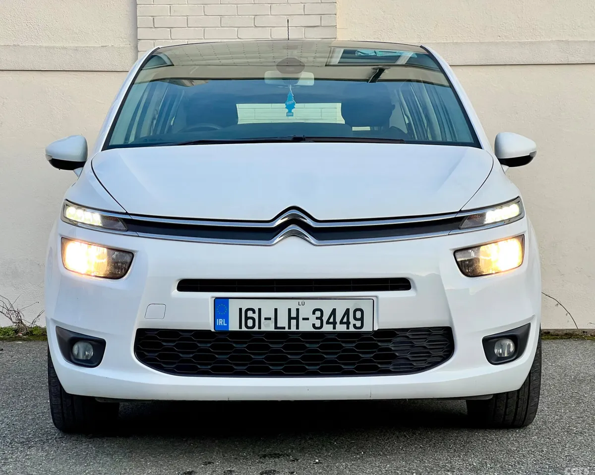 Citroen C4 Hatchback, Diesel, 2016, White