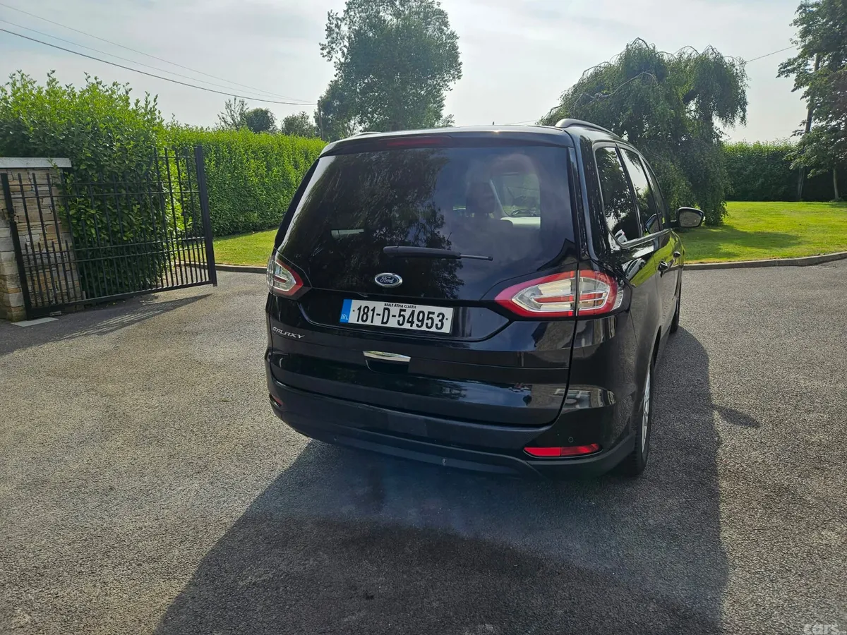 Ford Galaxy MPV, Diesel, 2018, Black