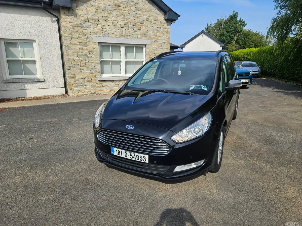 Ford Galaxy MPV, Diesel, 2018, Black