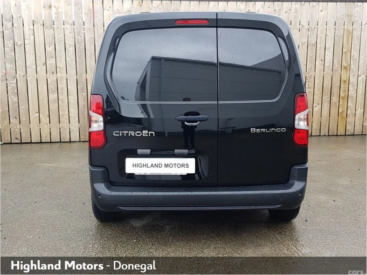 Citroen Berlingo MPV, Diesel, 2026, Black