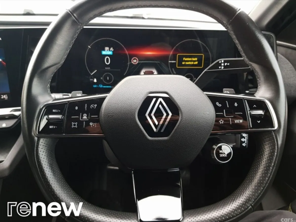 Renault Megane E-Tech Hatchback, Electric, 2023, Grey