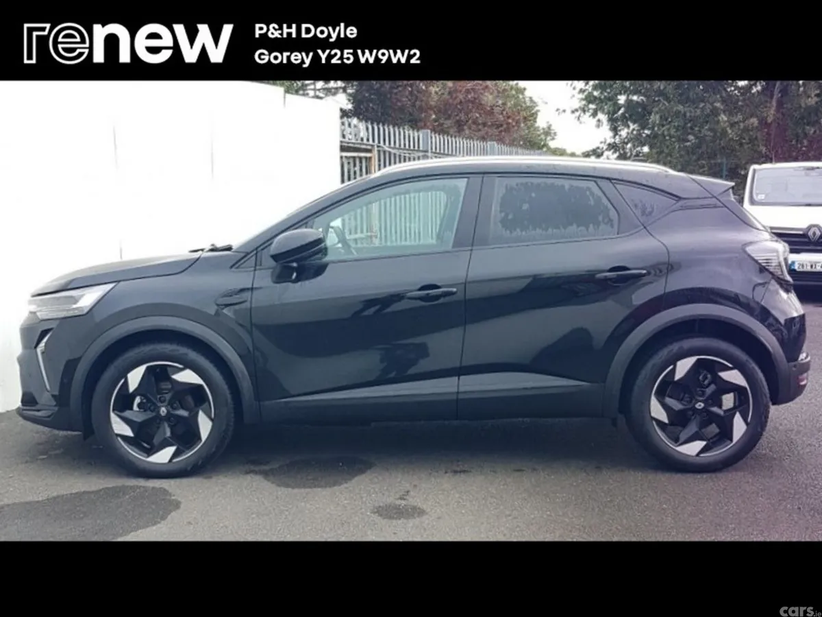 Renault Captur Hatchback, Petrol, 2026, Black