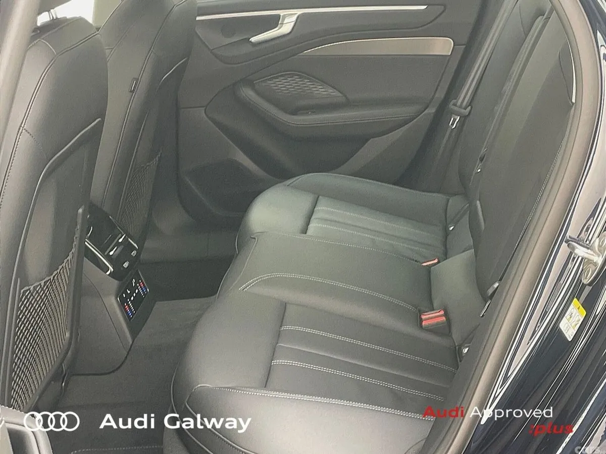 Audi A6 Saloon, Petrol Plug-in Hybrid, 2026, Red