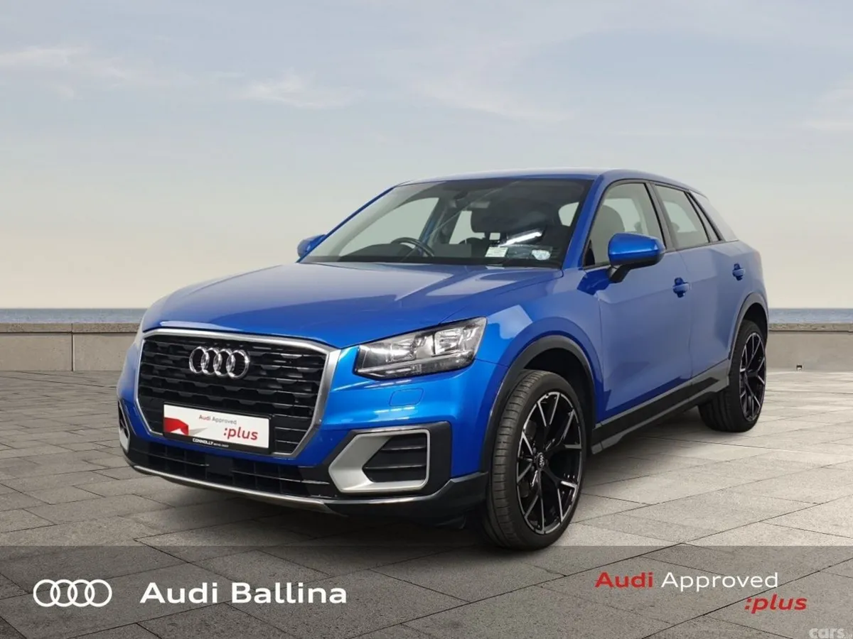 Audi Q2 SUV, Diesel, 2020, Blue