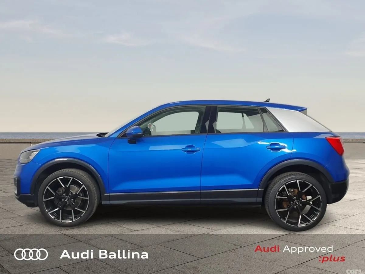 Audi Q2 SUV, Diesel, 2020, Blue
