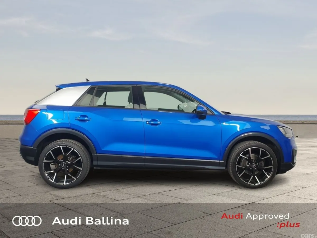 Audi Q2 SUV, Diesel, 2020, Blue
