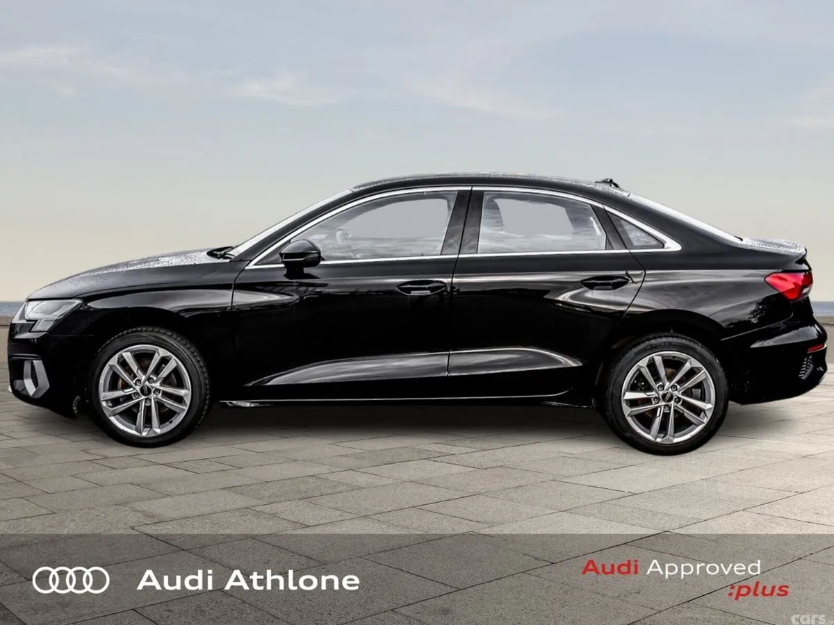 Audi A3 Saloon, Diesel, 2023, Black