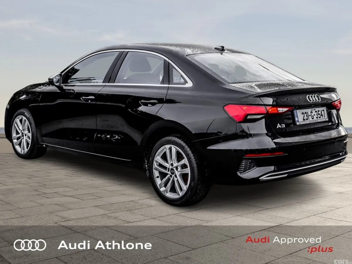 Audi A3 Saloon, Diesel, 2023, Black