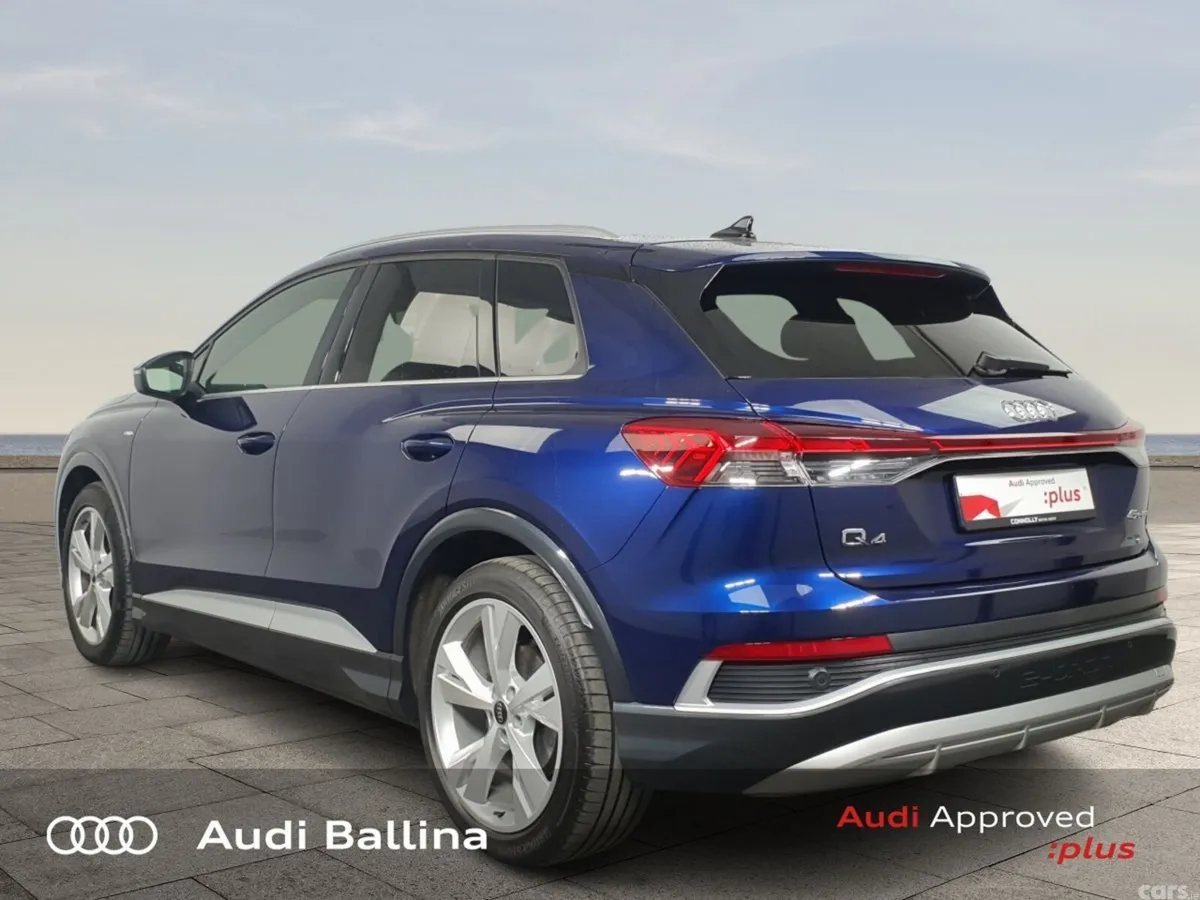 Audi Q4 e-tron SUV, Electric, 2024, Blue