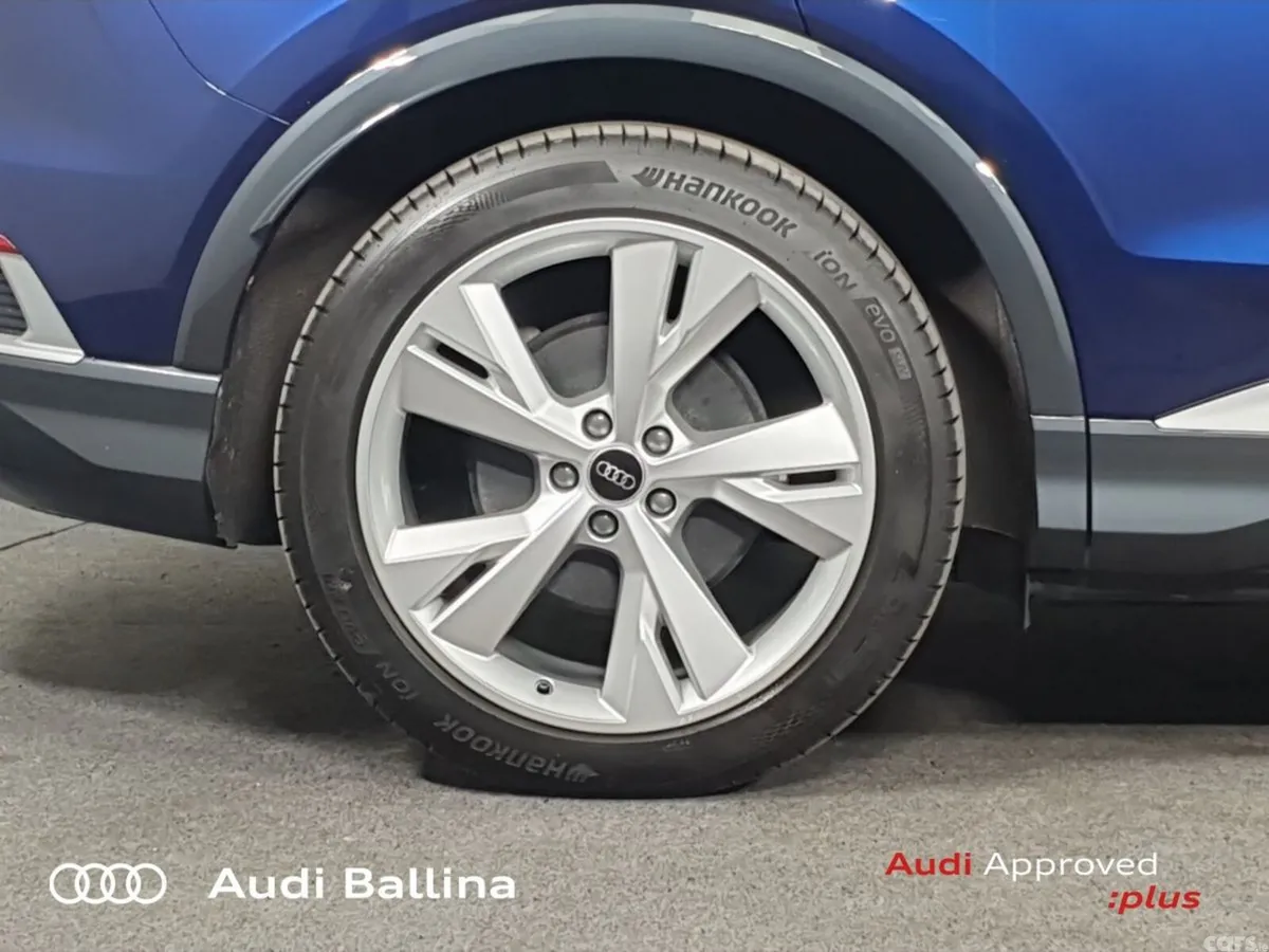 Audi Q4 e-tron SUV, Electric, 2024, Blue