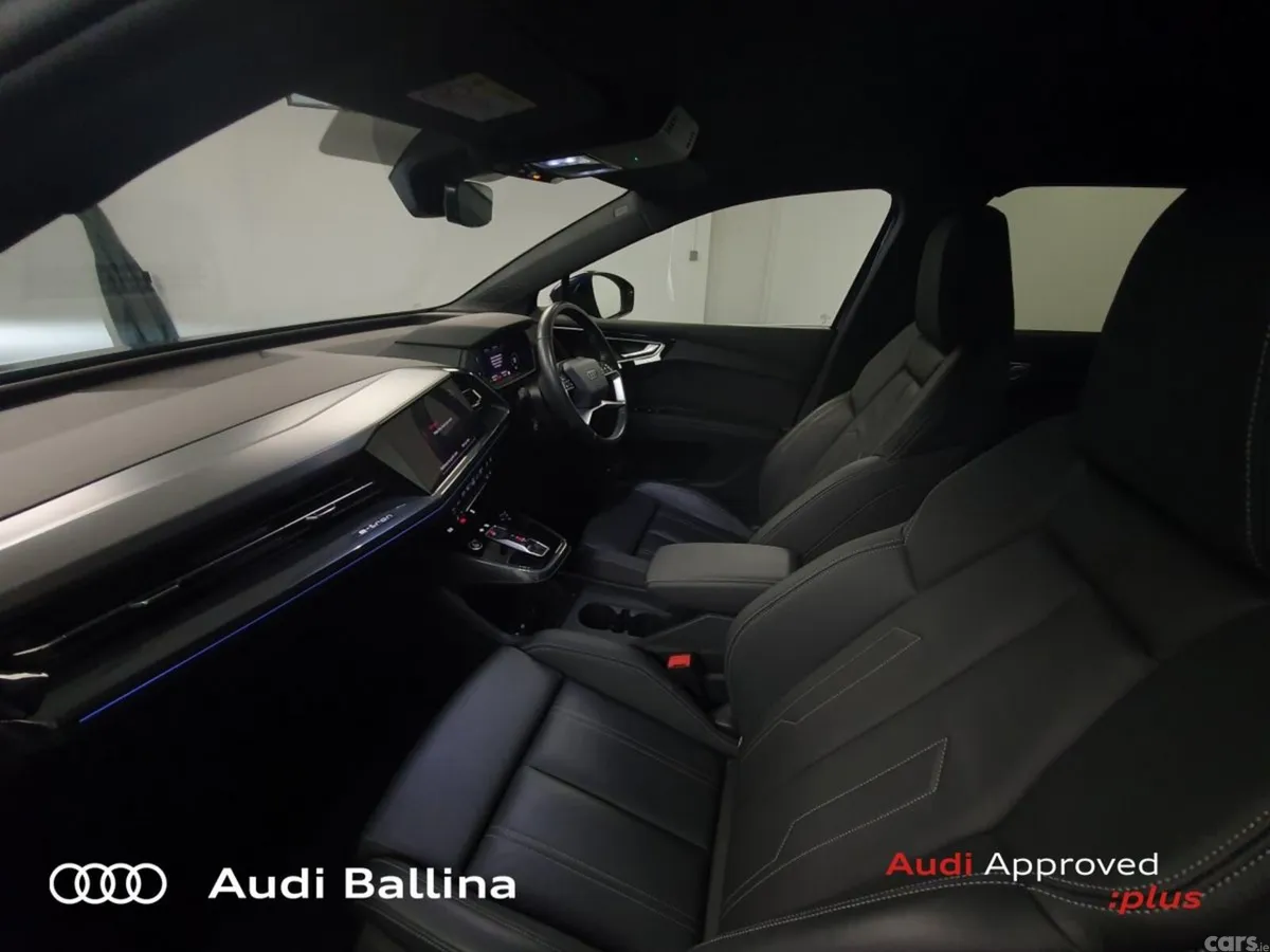 Audi Q4 e-tron SUV, Electric, 2024, Blue