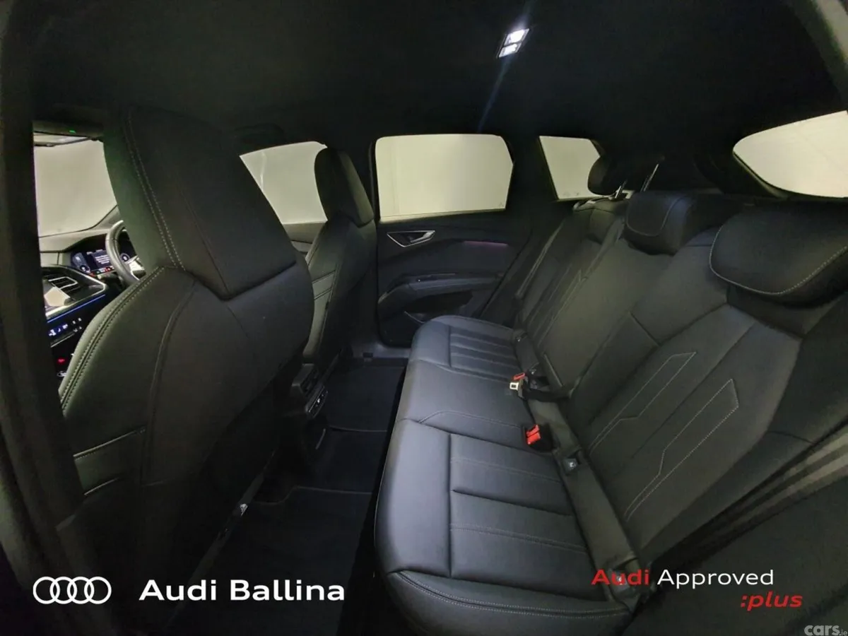 Audi Q4 e-tron SUV, Electric, 2024, Blue