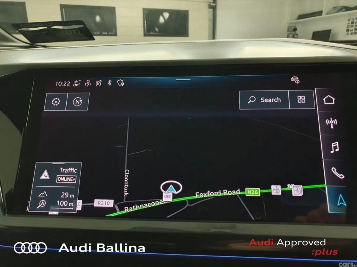 Audi Q4 e-tron SUV, Electric, 2024, Blue