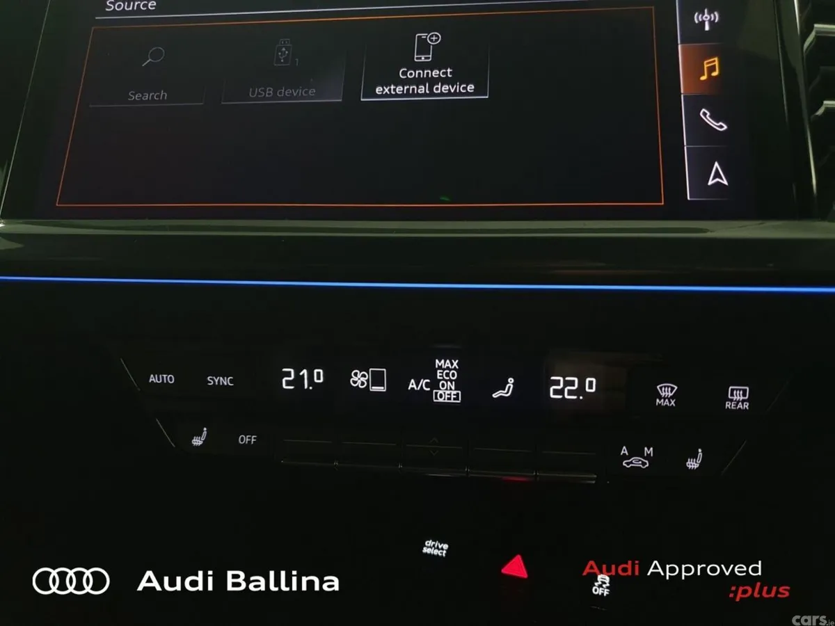 Audi Q4 e-tron SUV, Electric, 2024, Blue