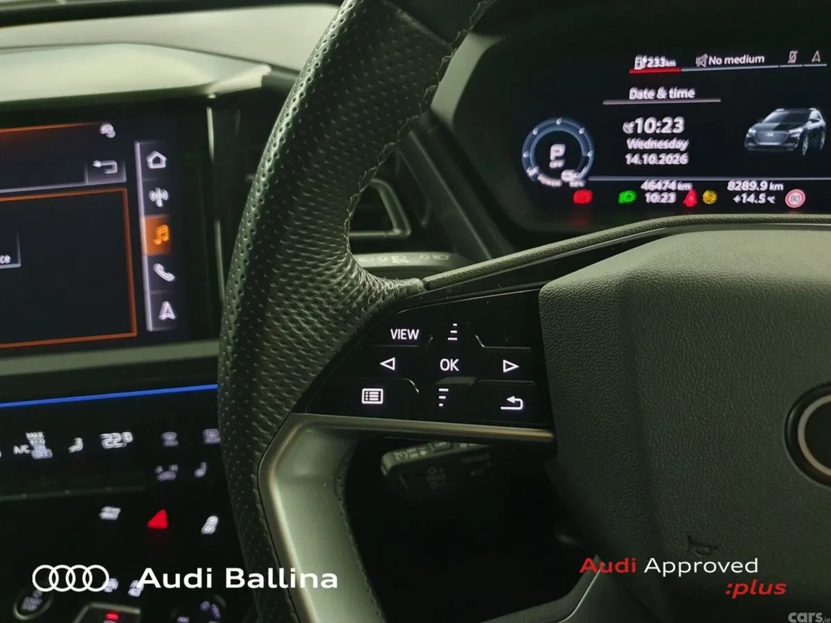 Audi Q4 e-tron SUV, Electric, 2024, Blue