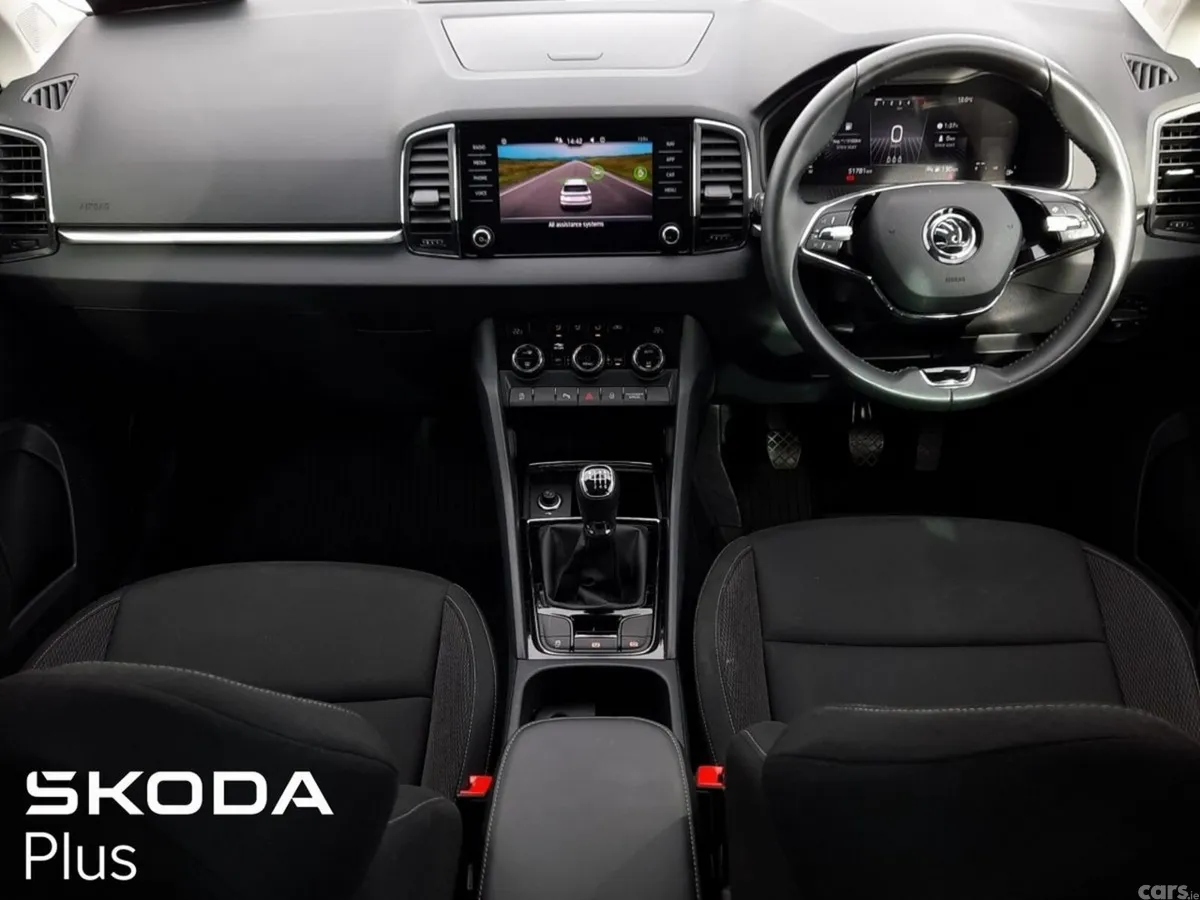 Skoda Karoq SUV, Diesel, 2024, White