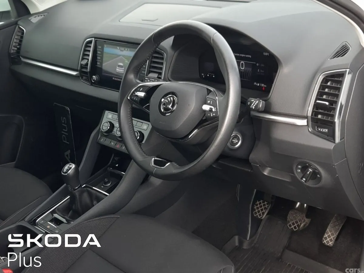 Skoda Karoq SUV, Diesel, 2024, White