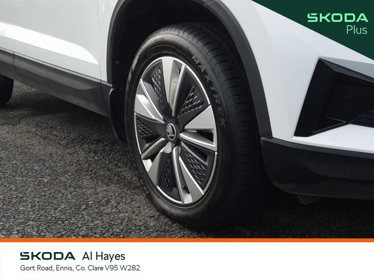 Skoda Karoq SUV, Diesel, 2024, White