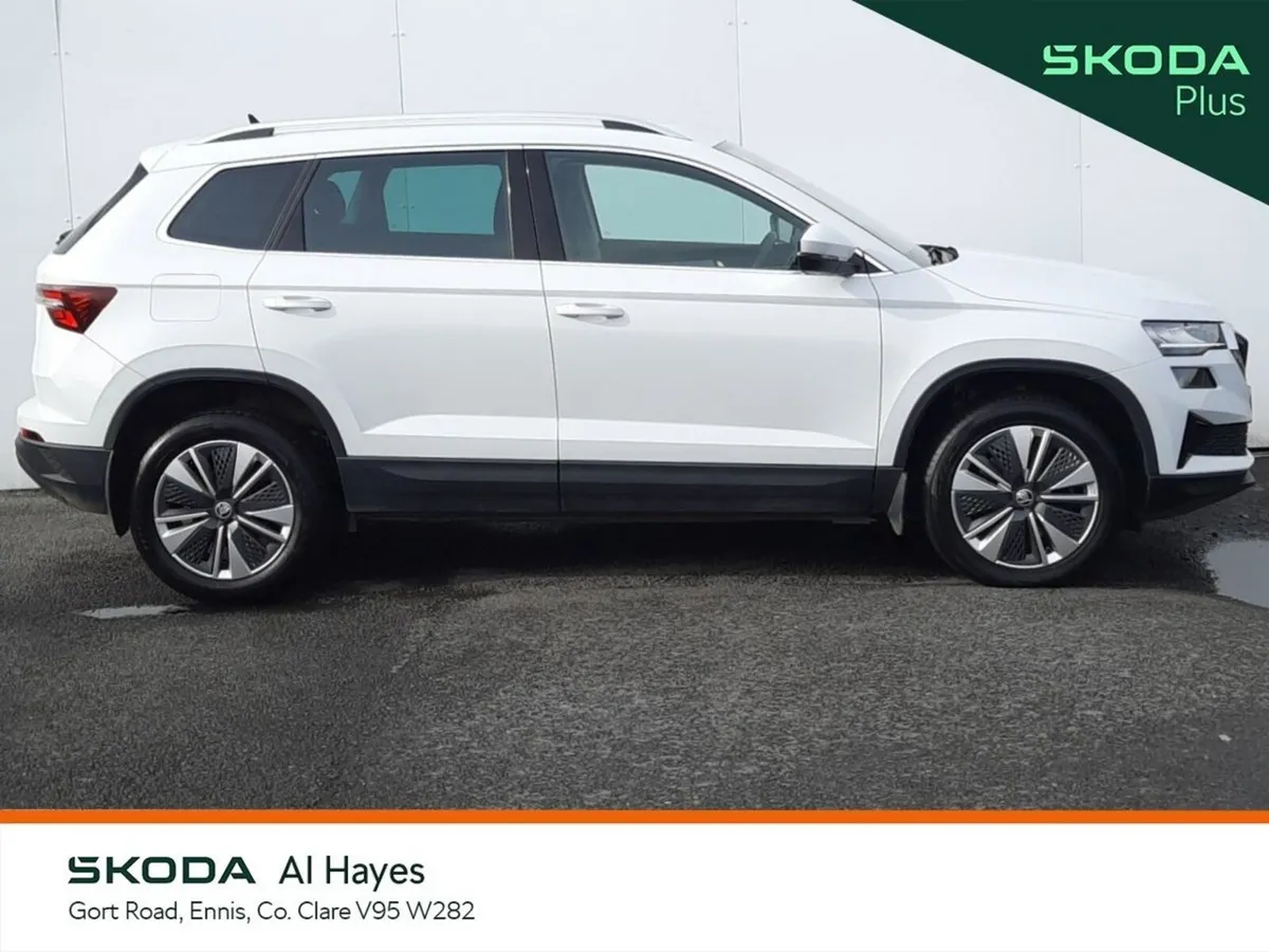 Skoda Karoq SUV, Diesel, 2024, White