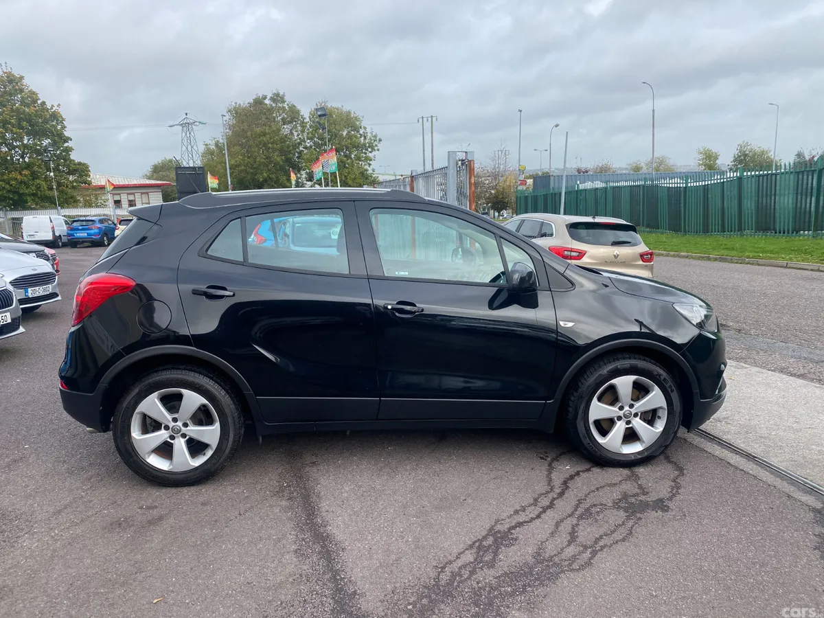 Opel Mokka SUV, Diesel, 2017, Black