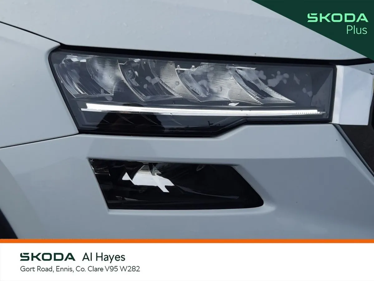 Skoda Karoq SUV, Diesel, 2024, White