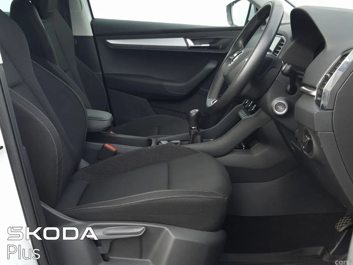 Skoda Karoq SUV, Diesel, 2024, White