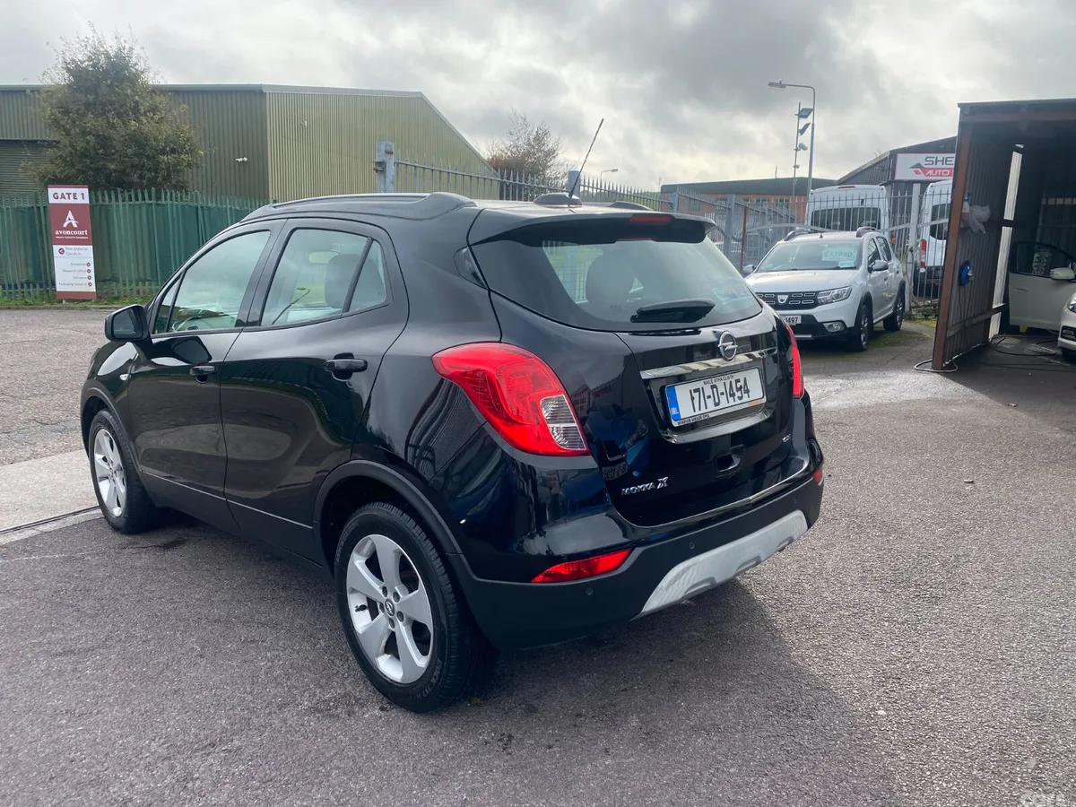 Opel Mokka SUV, Diesel, 2017, Black